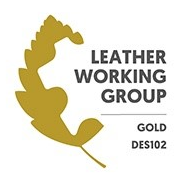 Leather Working Group — Gold, certificate DES102
