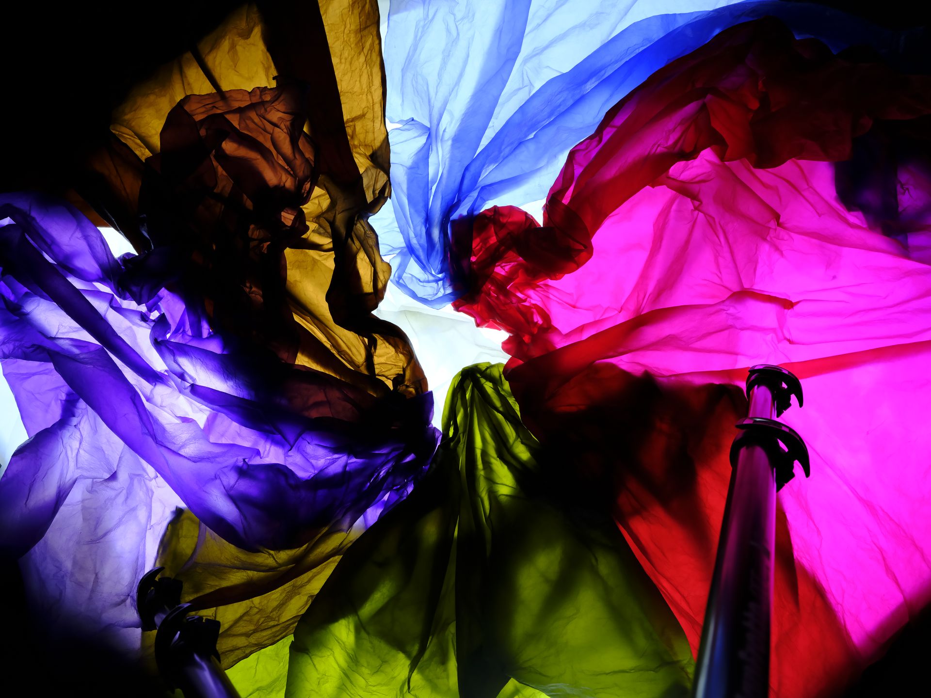 LUNAFORM™ Translucent — layered colours, backlit